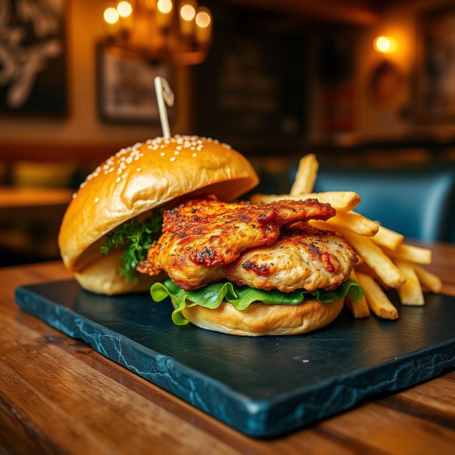 Chicken Burger